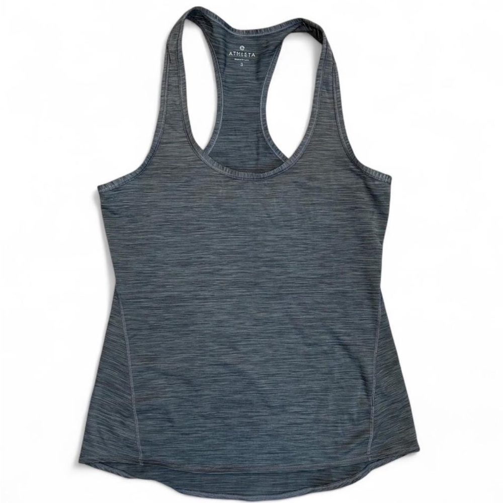 Grey Athleta tank top size small